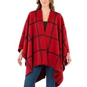 Patricia Nash Plaid Cape NWT